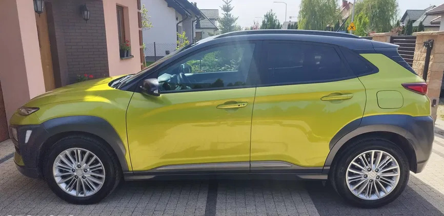 Hyundai Kona cena 79900 przebieg: 75800, rok produkcji 2018 z Ciechanów małe 79